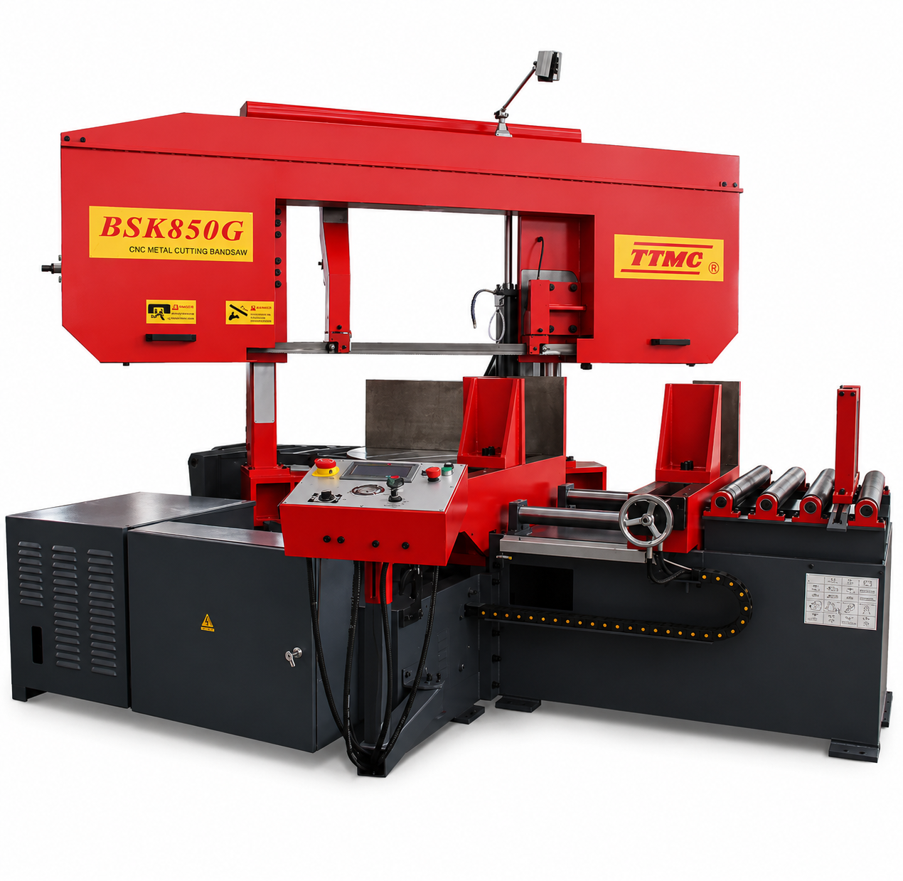 Sierra de cinta BS-850G