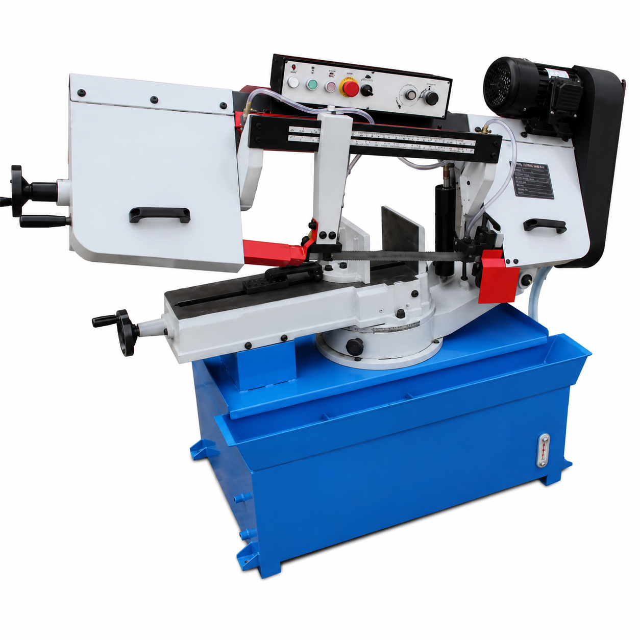 Sierra cinta para corte de metales IS-1018R de Insertools