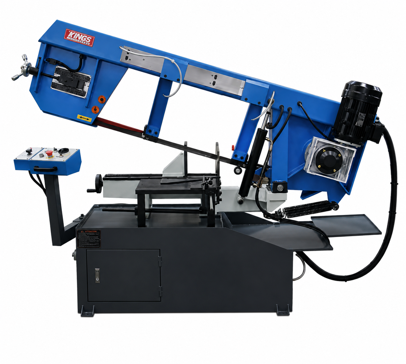 Sierra cinta para corte de metales IS-2114T de Insertools
