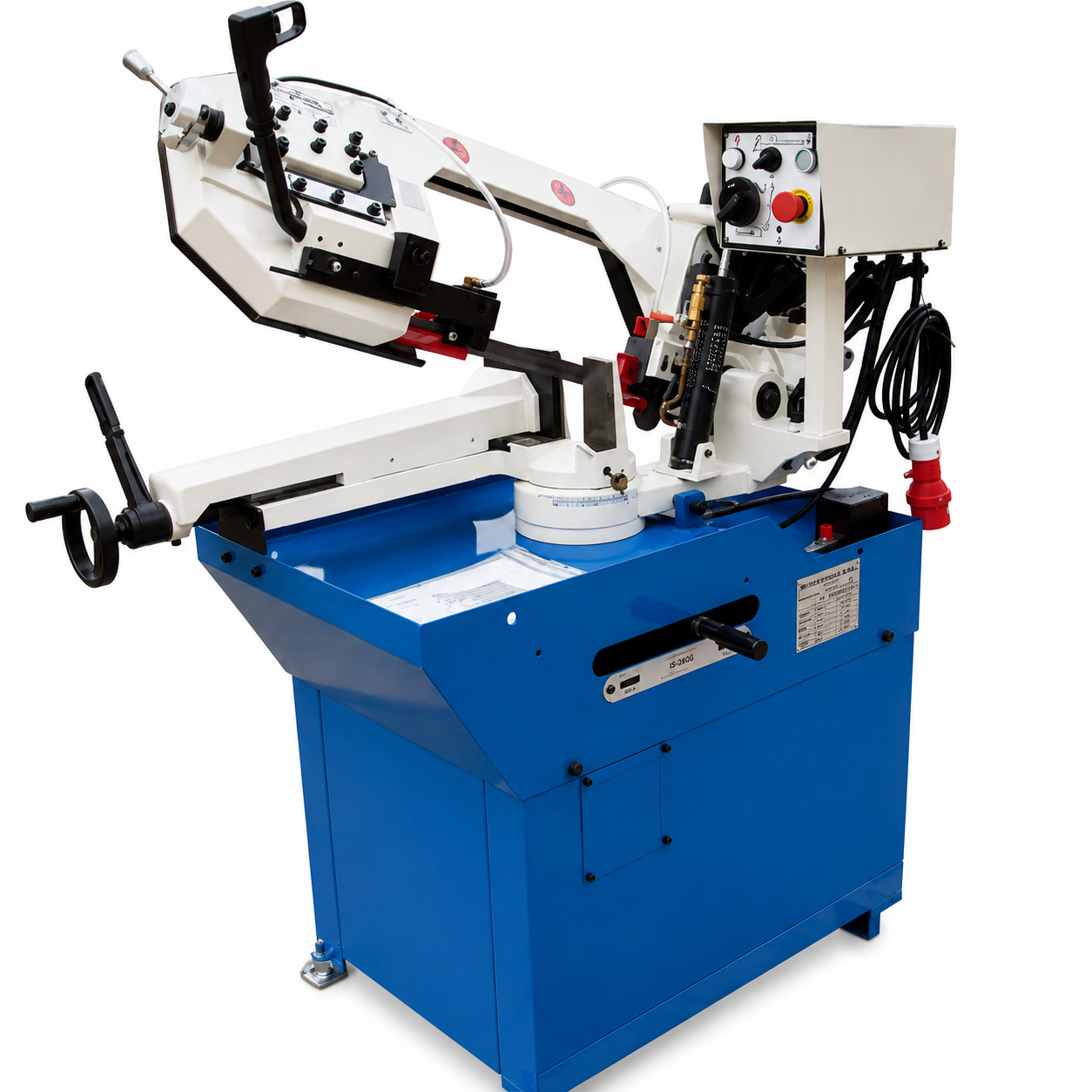 Sierra cinta para corte de metales IS-260G de Insertools