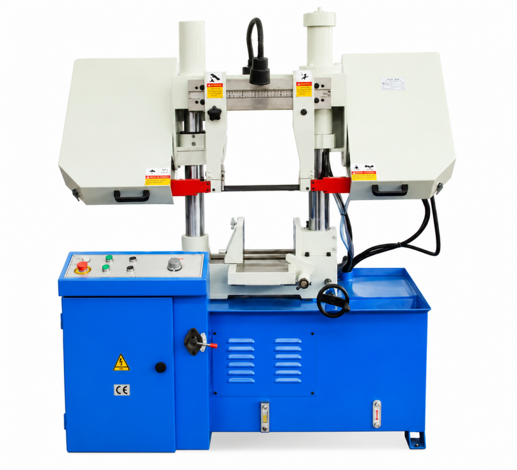 Sierra cinta automática para corte de metales Insertools IS-460GB