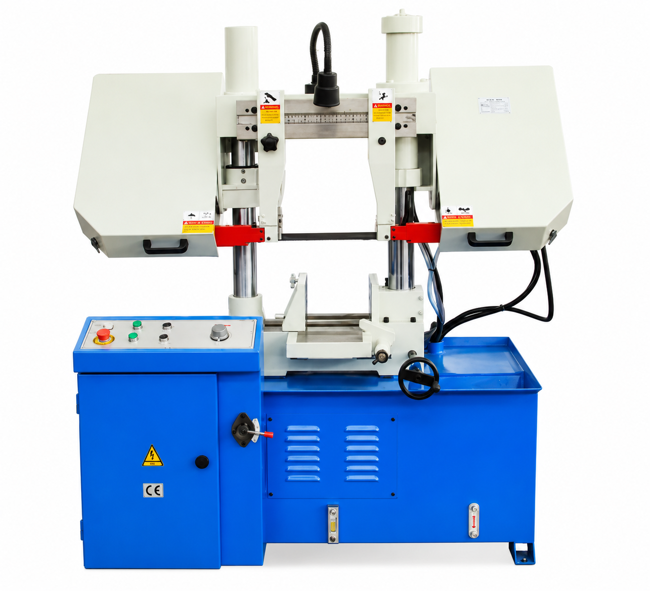 Sierra cinta automática para corte de metales Insertools IS-460GB
