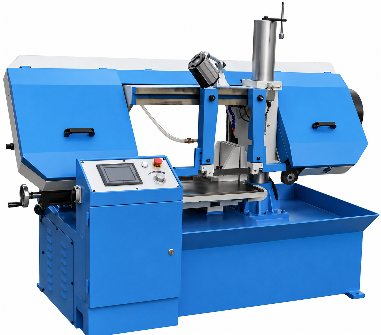 Sierra cinta semiautomática para metales Insertools IS-5030