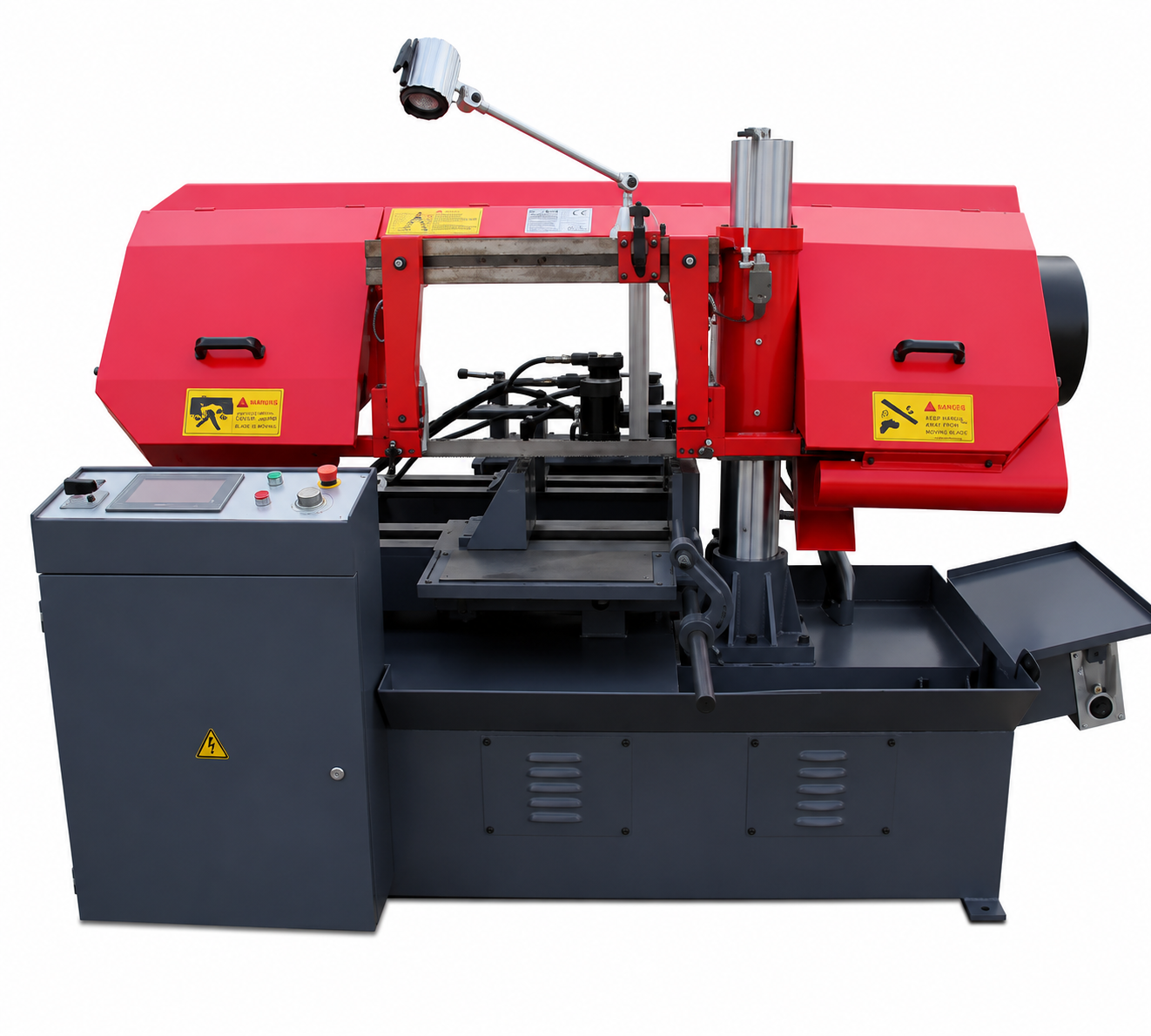 Sierra cinta automática para corte de metales Insertools IS-5040