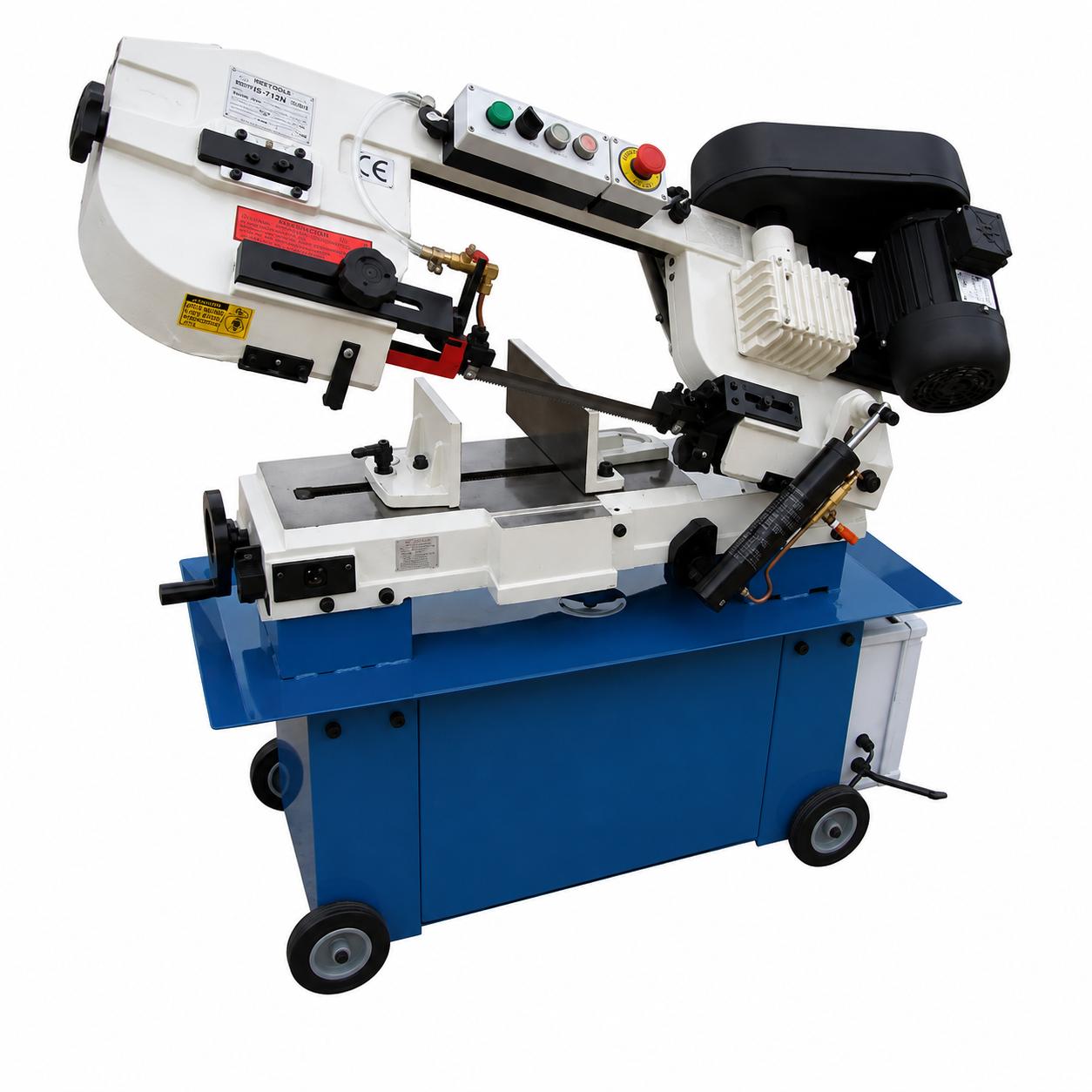 Sierra cinta para corte de metales IS-712N de Insertools