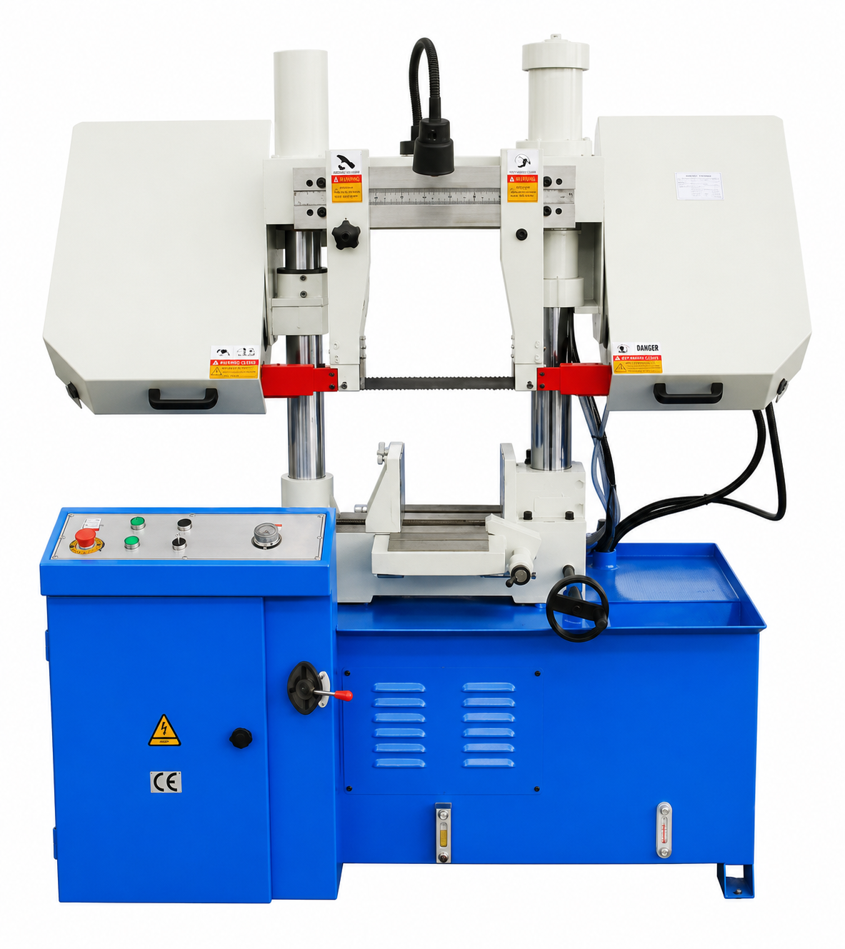 Sierra cinta de doble columna TBK-4228 de Insertools