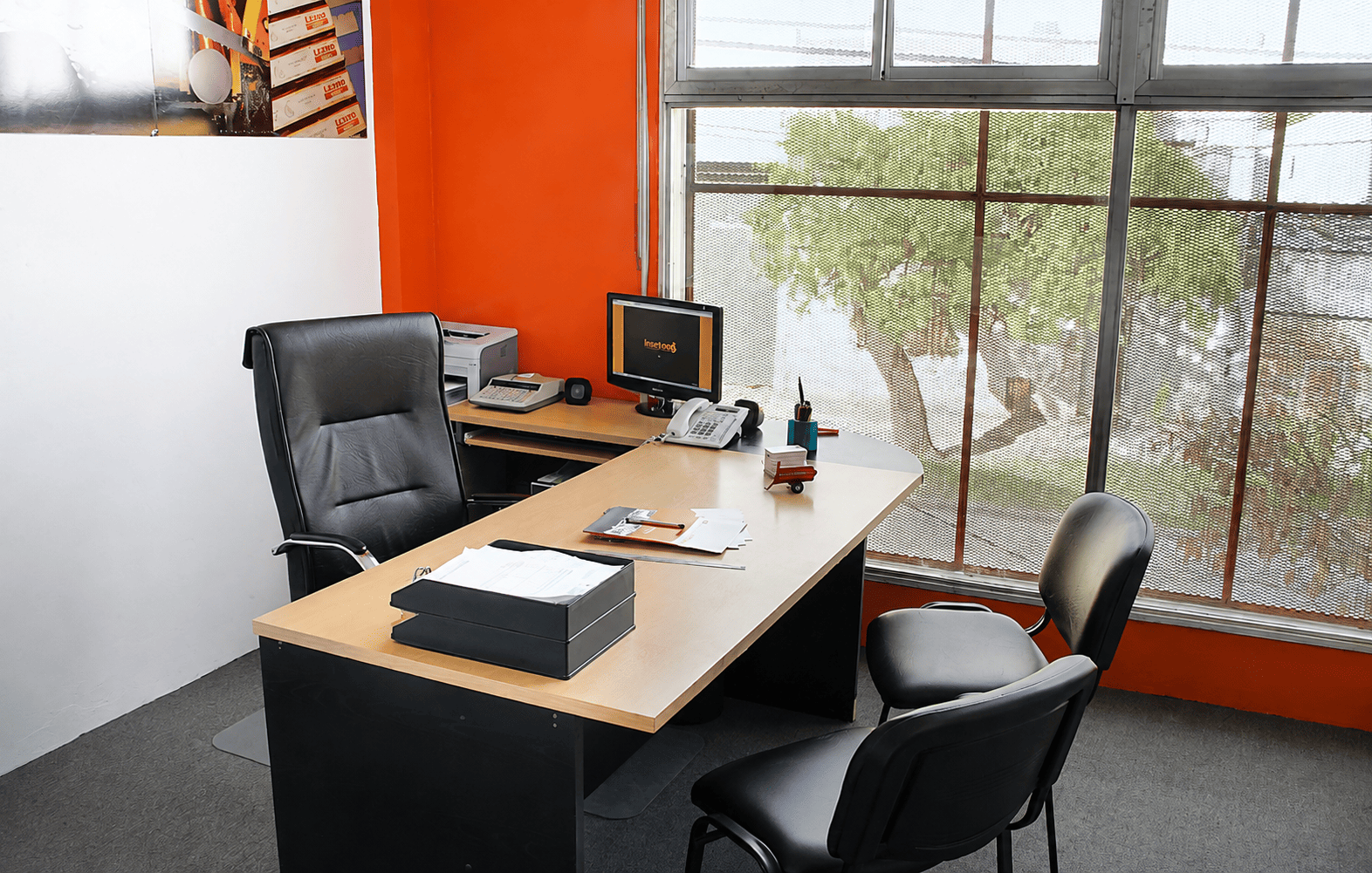 Oficina de Insertools SRL en Rosario, Santa Fe